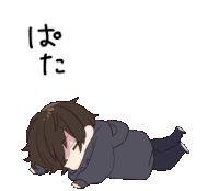 Desmaio Menhera Kun Sticker