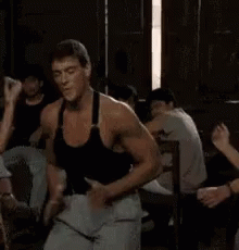 Despasito Jean Claude Van Damme GIF. This 220 x 230 animated GIF is part of our jean claude van damme bailando collection. Related themes include dance…