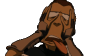 Desperation Sokka Sticker