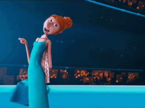 Despicable Me Lucy Wilde GIF