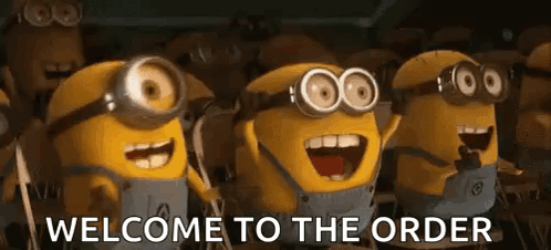Despicable Me Minions GIF. This 498 x 226 animated GIF is part of our minions cheering collection. Related themes include cheer, cheering, excited. Created…