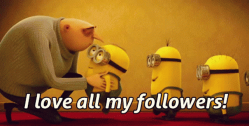 Despicable Me Movies GIF. This 498 x 252 animated GIF is part of our thanks for your attention animation minions collection. Related themes include gru…