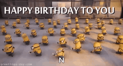 Despicableme Happybirthdaytoyou GIF