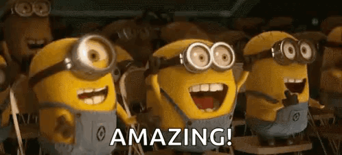 Despicableme Yay GIF