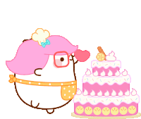 Dessert Sticker