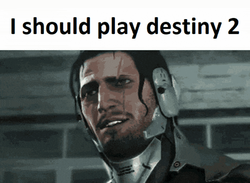 Destiny 2 I Should GIF