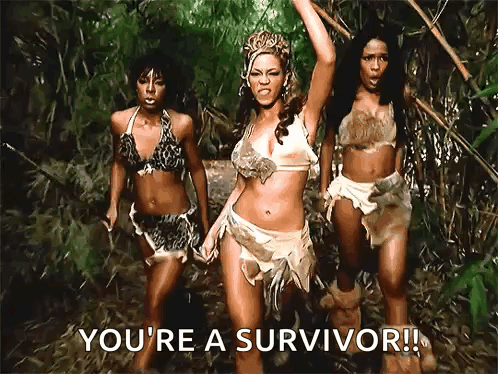 Destinys Child Survivor GIF. This 498 x 374 animated GIF is part of our i will survive collection. Created by redoe. View the original animation, share it…