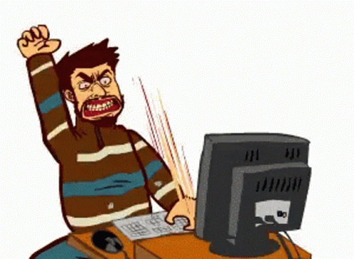 Destroy Code Mad GIF. This 498 x 364 animated GIF is part of our soy programador collection. Related themes include angry, computer, mad. Created by…