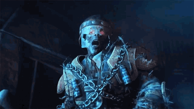 Destroying Zombie GIF