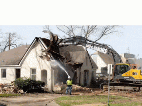 Destruction GIF