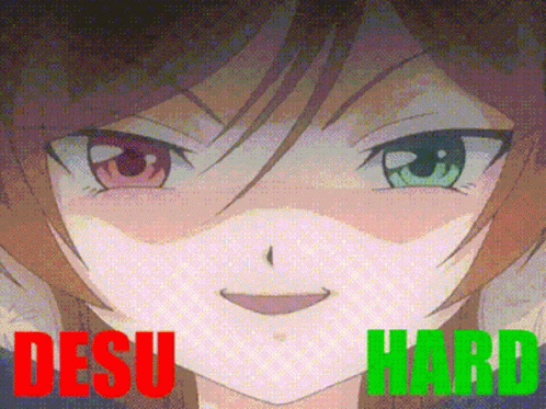 Desu Desu Hard GIF