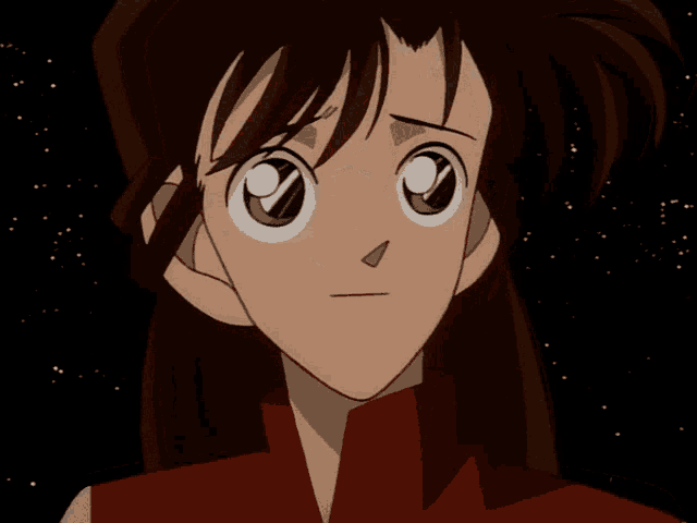 Detective Conan Ran Mouri GIF