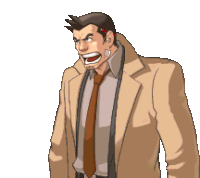 Detective Gumshoe Gumshoe Sticker