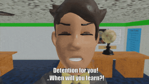 Detention Punishment GIF