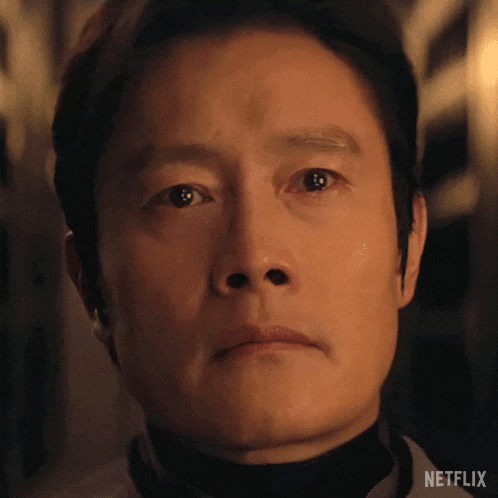 Determined Front Man GIF