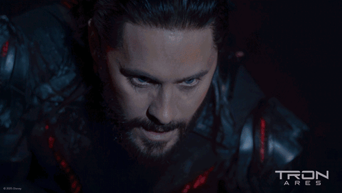 Determined Look Ares GIF