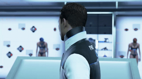Detroit Become Human Dbh GIF