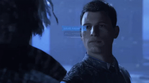 Detroit Become Human Hank GIF