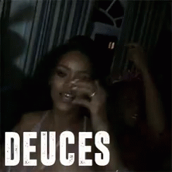 Deuces GIF
