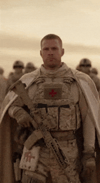 Deus Vult For Christ GIF