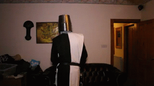 Deus Vult John GIF