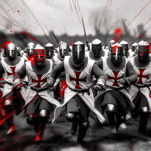 Deus Vult Templar GIF