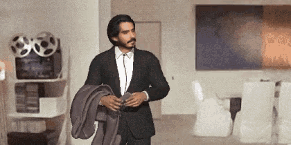 Dev Patel Morphin GIF