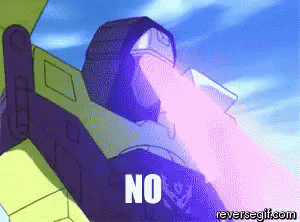 Devastator GIF. This 300 x 222 animated GIF is part of our hahaha no transformers collection. View the original animation, share it, or browse related GIFs.