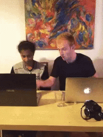 Developer Happy GIF. This 206 x 274 animated GIF is part of our soy programador collection. Related themes include excited, happy. View the original…
