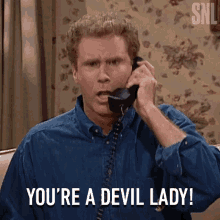 Devil Devil Lady GIF