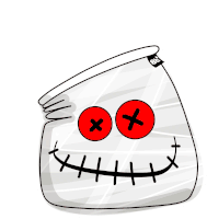 Devil Devil Laugh Sticker