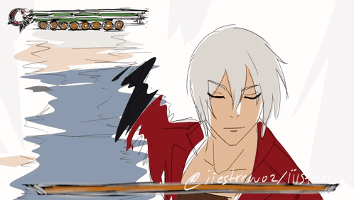 Devil May Cry Dante GIF