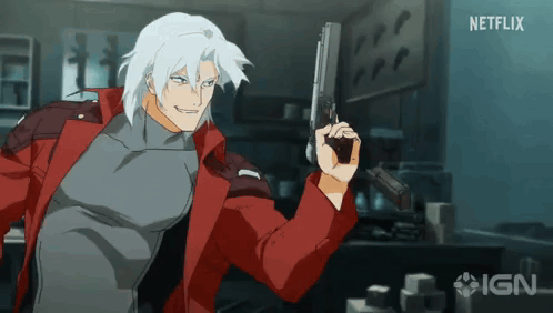 Devil May Cry Netflix GIF
