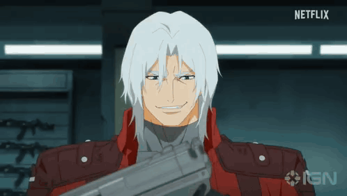 Devil May Cry Netflix GIF