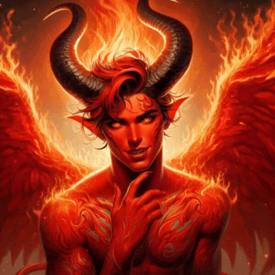 Devil Satan GIF