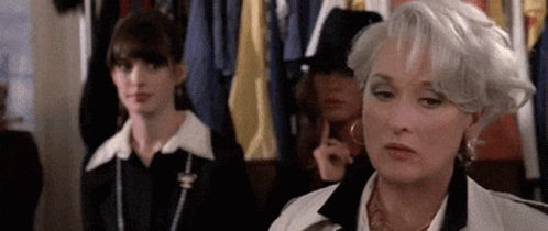 Devil Wears GIF. This 498 x 210 animated GIF is part of our miranda priestly collection. Related themes include devil. Created by dollfacenathalie. View the…