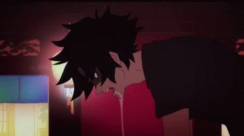 Devilman Crybaby Thirsty GIF