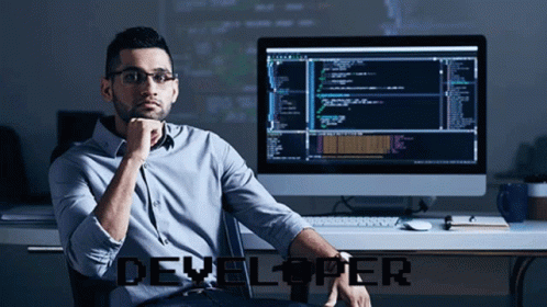 Devoloper GIF. This 498 x 280 animated GIF is part of our soy programador collection. Created by JustTestingKuma. View the original animation, share it, or…