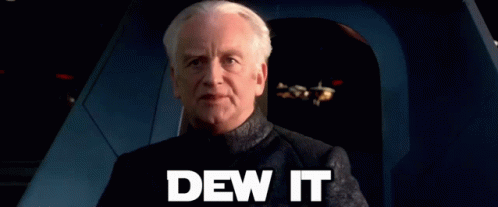 Dew It Galactic Republic GIF. This 498 x 207 animated GIF is part of our palpatine unlimited power collection. Created by MEGamer7399. View the original…