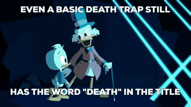 Dewey Duck Scrooge Mcduck GIF