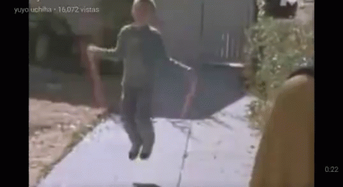 Dewey Jumping Rope GIF