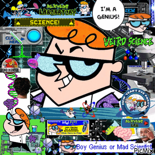 Dexter'S Laboratory Picmix GIF