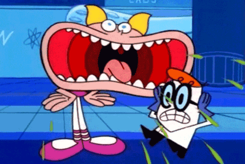 Dexters Labratory Dee Dee GIF