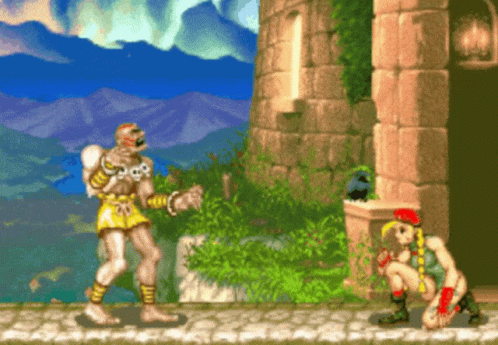 Dhalsim Cammy GIF