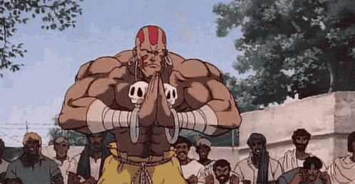 Dhalsim Honda Street Fighter GIF