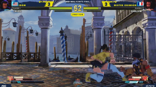 Dhalsim Street Fighter GIF
