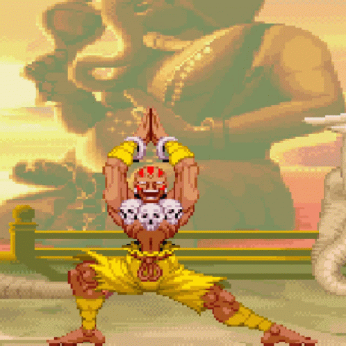 Dhalsim Street Fighter GIF