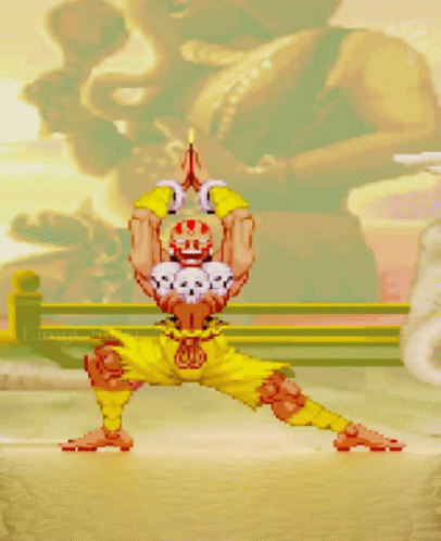 Dhalsim Street Fighter GIF