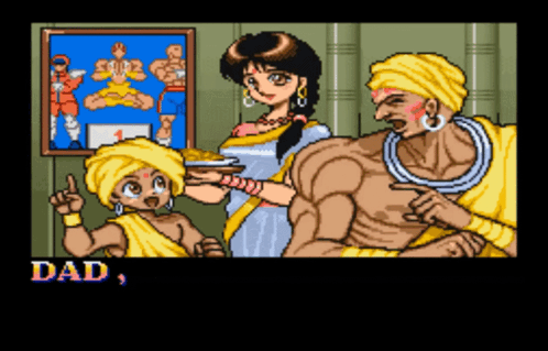 Dhalsim Super Street Fighter 2 Turbo GIF