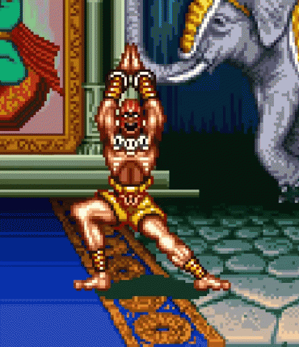 Dhalsim GIF